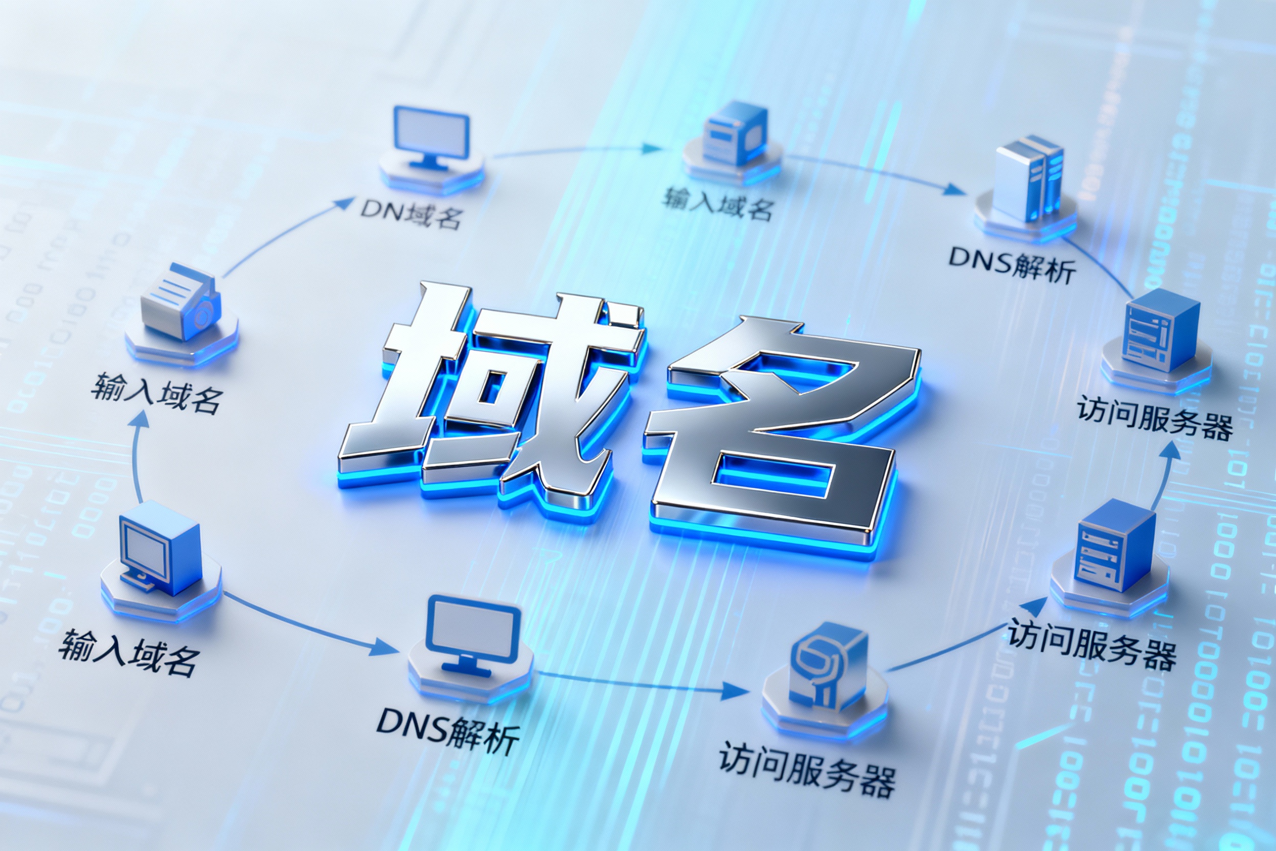 域名是什么?域名有什么作用?