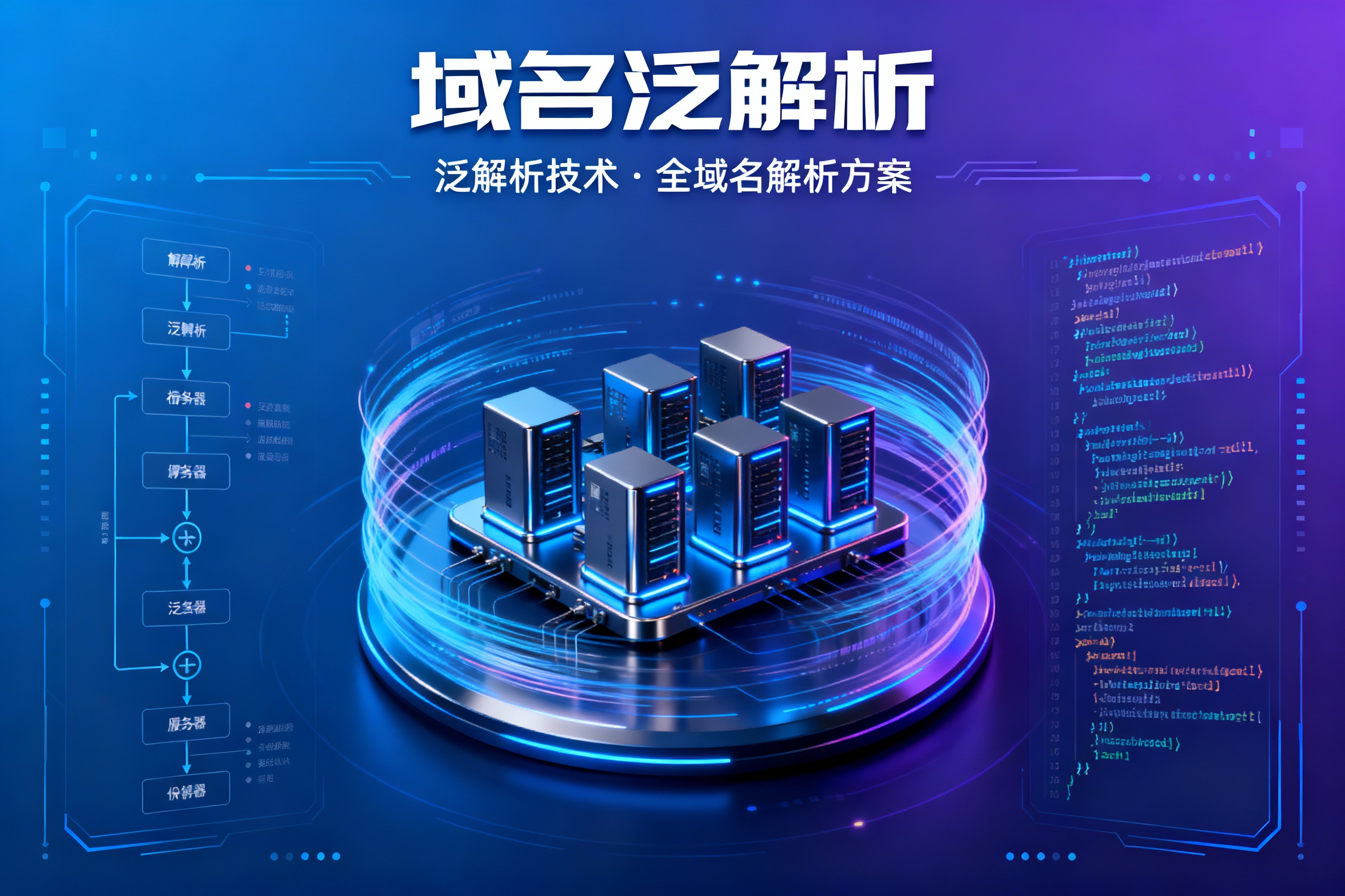 如何做域名泛解析？