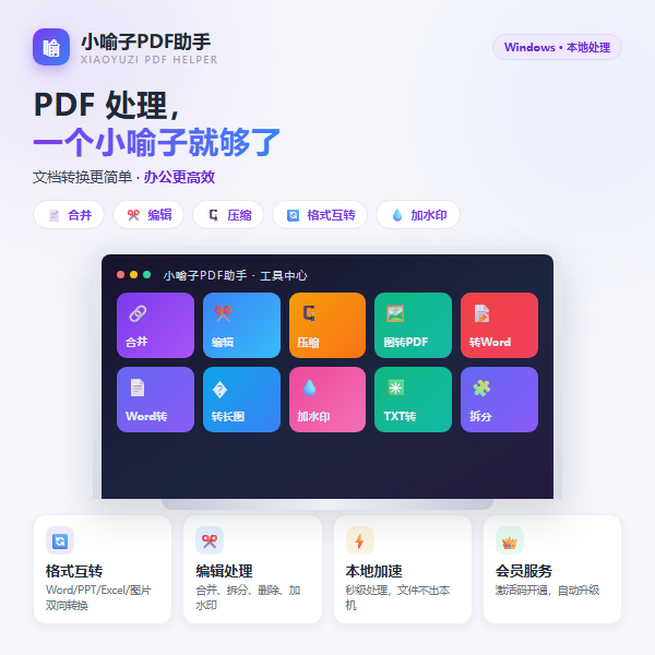 小喻子PDF助手