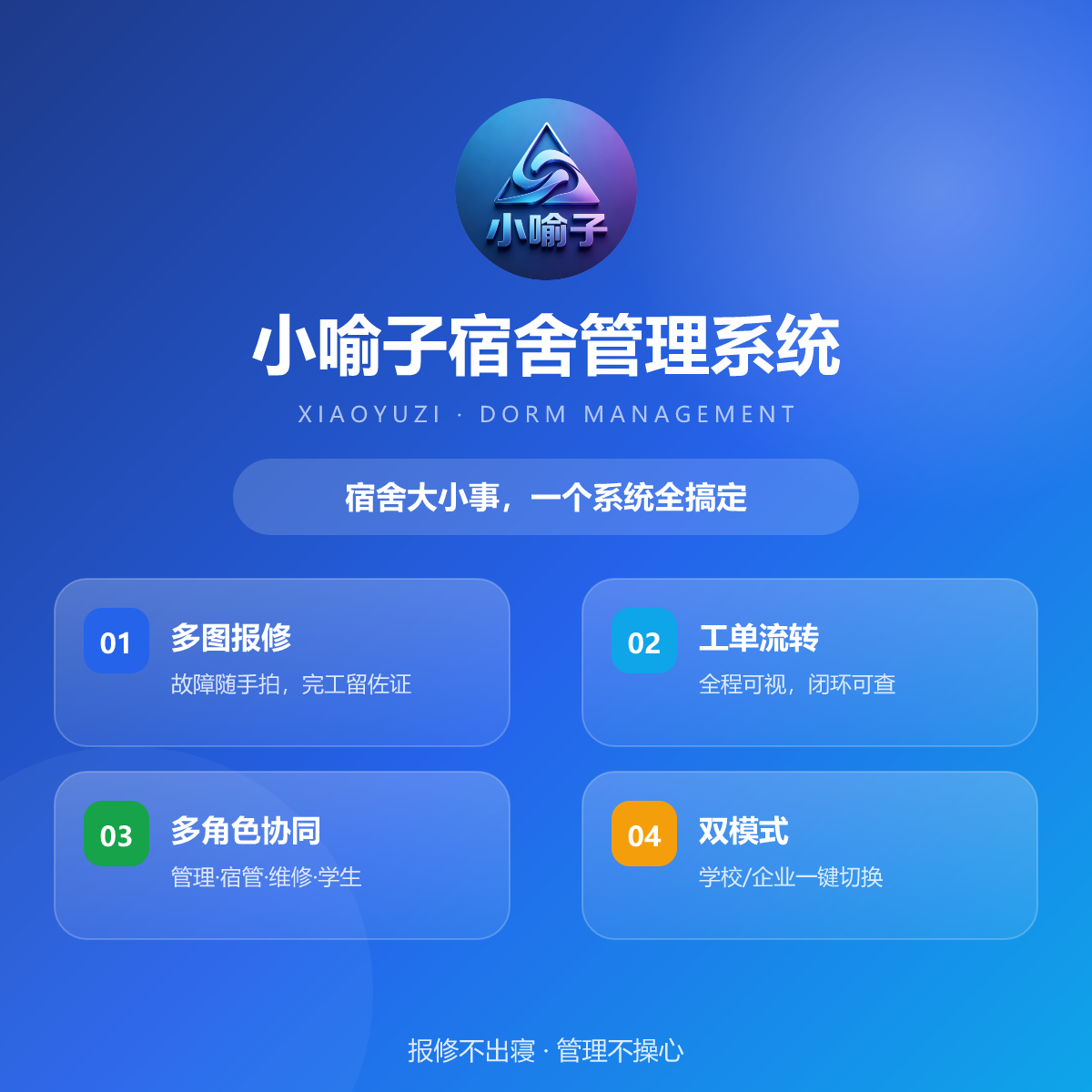 小喻子宿舍管理系统
