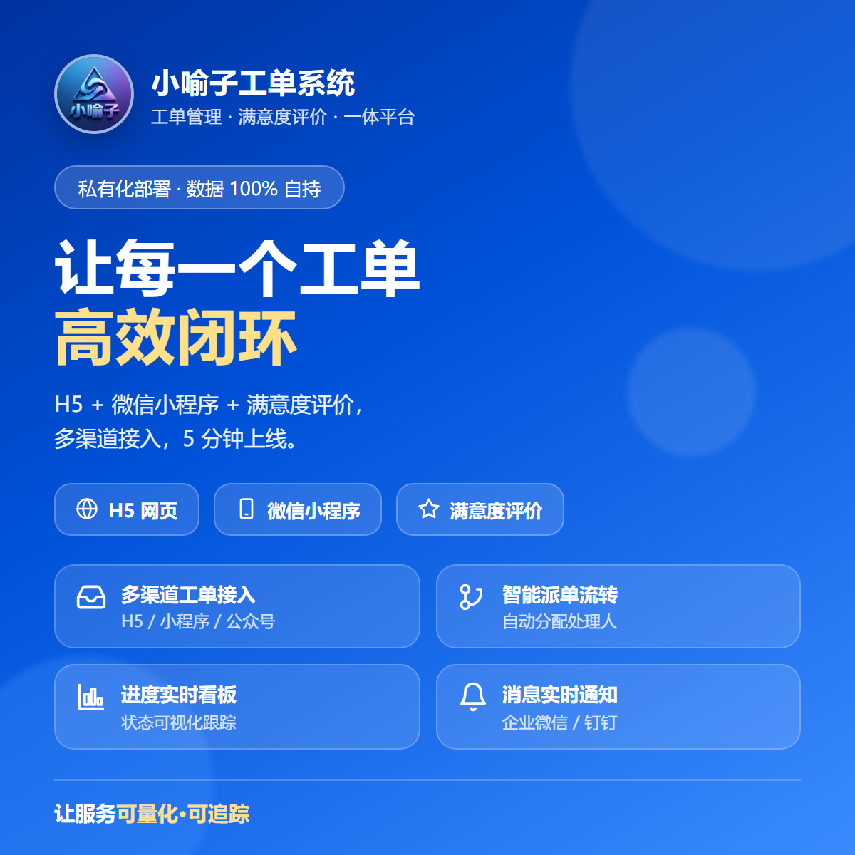 小喻子工单系统